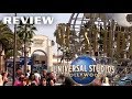 Universal Studios Hollywood Review, Los Angeles California