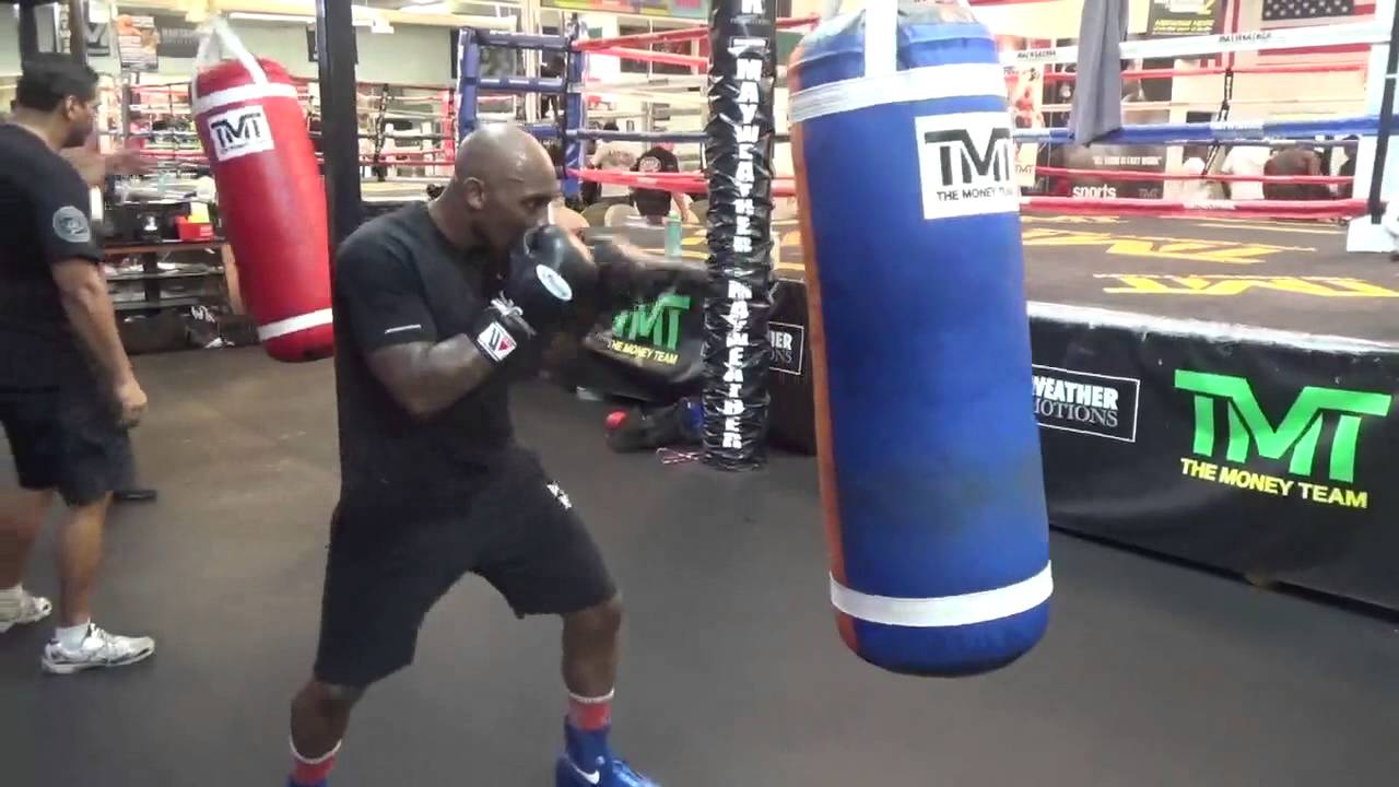 Money Mayweather Gym Training footage YouTube Money Mayweather Gym Training footage YouTube