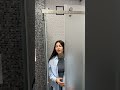 Кутова душова кабіна з матовим склом | Space Glass