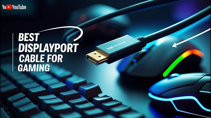 2024’s Top 5 DisplayPort Cables for Smooth Gaming