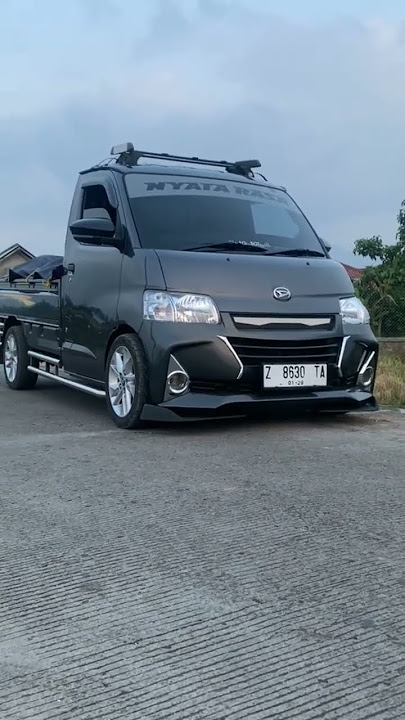 Modifikasi Pickup Grandmax