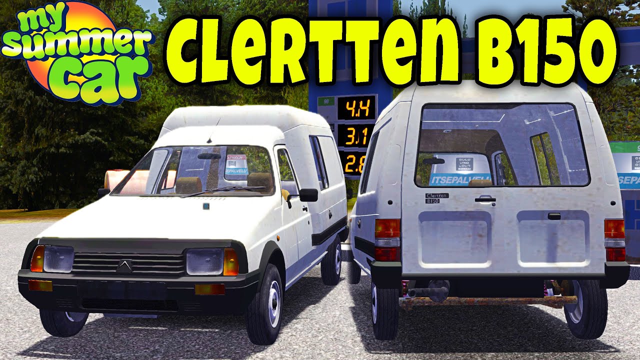 CLERTTEN B150 (CITROEN C15) - NEW DRIVEABLE VAN - My Summer Car