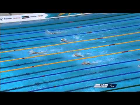 Swimming - Women's 100m Butterfly - S9 Heat 2 - London 2012 Paralympic Games