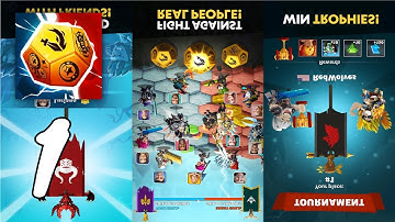 Slash & Roll: Multiplayer RPG Gameplay Walkthrough Part 1 (Android, IOS)