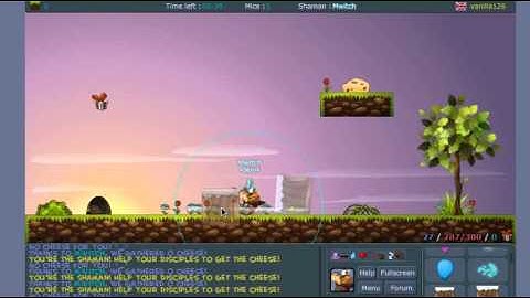 Transformice walkthrough - How to do map 0