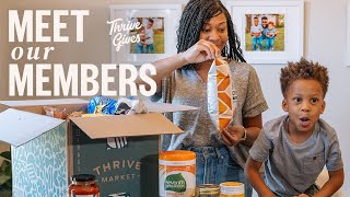 Thrive Market Reviews: Andrea, A Mother, Freelance Graphic Designer, and Thrive Gives Member by Thrive Market 375 views 4 months ago 2 minutes, 38 seconds