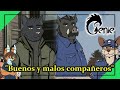 "Buenos y malos compañeros" - Cienie [0.4] (Furry Visual Novel) [GAMEPLAY/Español]