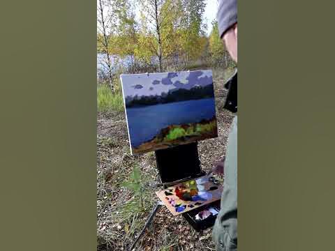 осенний этюд - YouTube