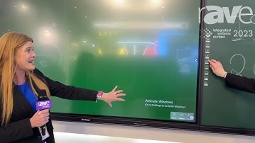 ISE 2023: StarBoard Intros the DrawBoard Interactive Whiteboard with "Chalkboard" Screen Function