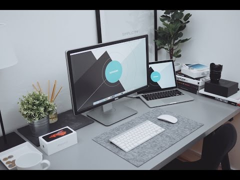 Best 4K External Monitor/Display for MacBooks - Designers and Photographers - DELL P2415Q Review