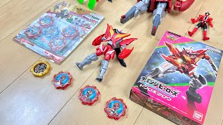 【DX Power Rangers DonBrothers #8】?バッチリ可動⁉︎ドンブラザーズのドンロボタロウとアバタロウギアセット05で遊んでみた