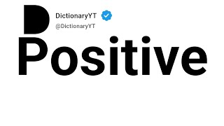 Positive Synonyms | Thesaurus | Similar Words 