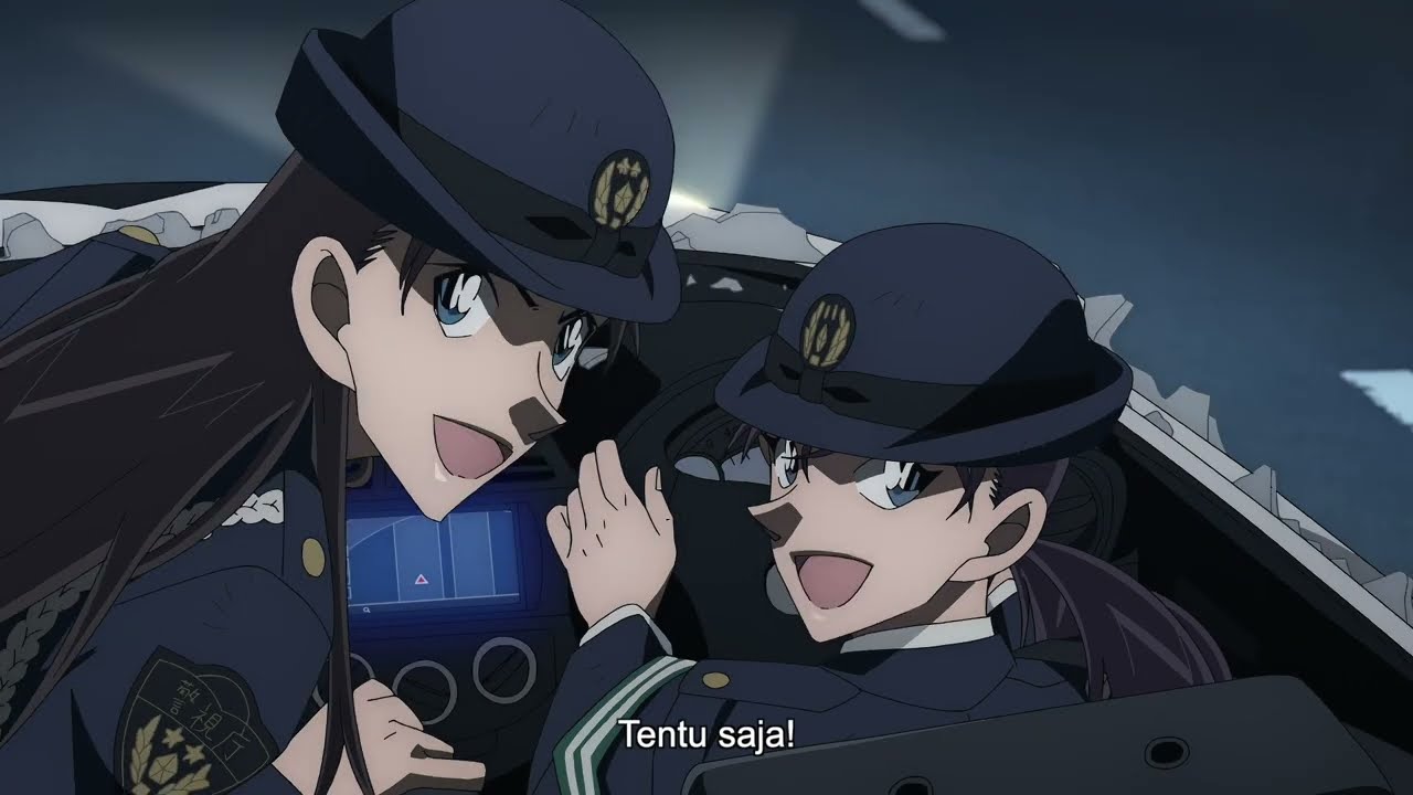 Misteri di Jalan Tol! Official Trailer Detective Conan: Fallen Angel Of The Highway