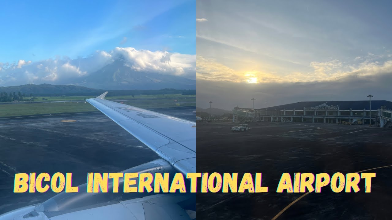 Free Shuttle to Bicol International Airport | Legazpi City to Manila to Santa Cruz, Laguna