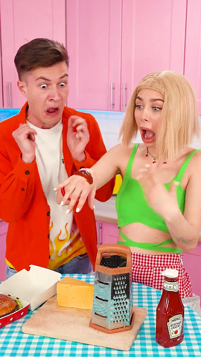 Hilarious Ketchup Prank 🍅 #shorts