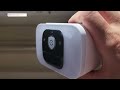 EufyCam E20 - unboxing & installation. Never need to charge again.