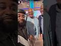 Uncle Mark & Uncle Jimmy don’t leave the LV bag in the greenroom again 🫱🏾🫲🏿Chaney King #fox5dc