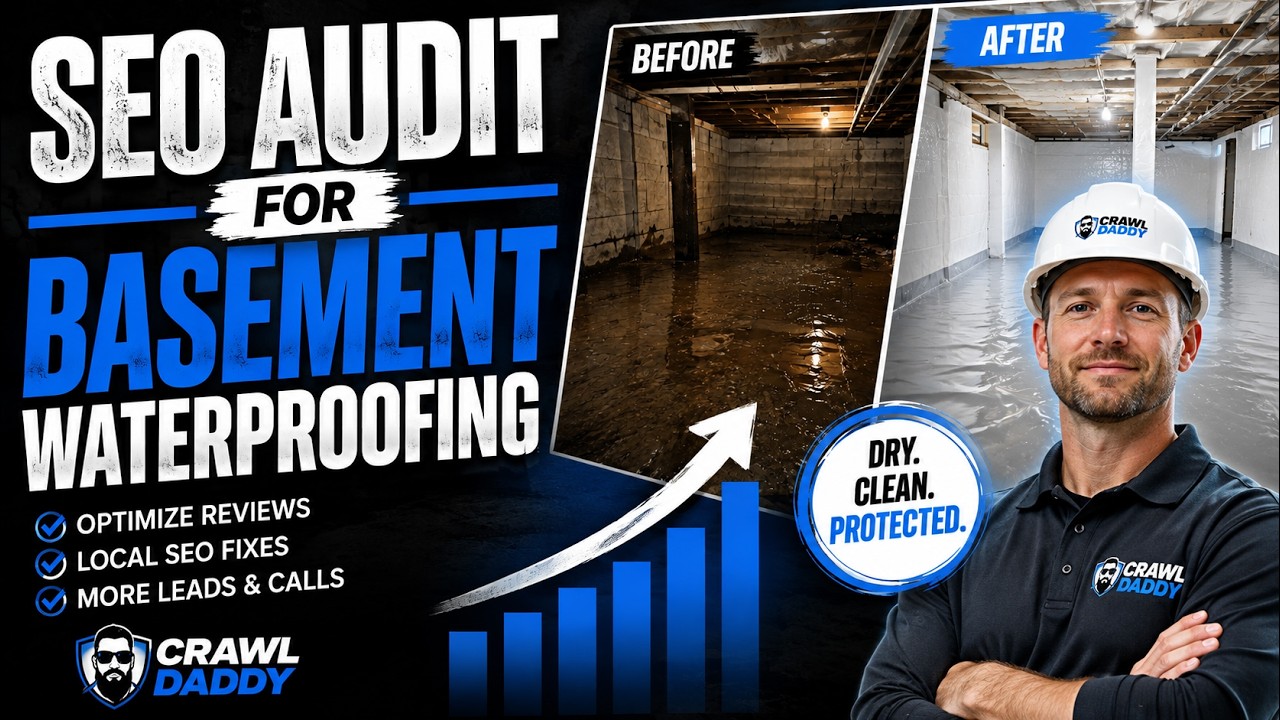 Carolyn Basement Technologies SEO audit thumbnail