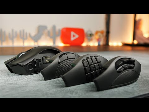Razer Naga Pro unboxing and review - oh boy, that's a lot of buttons