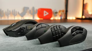 Razer Naga Pro unboxing and review - oh boy, that's a lot of buttons