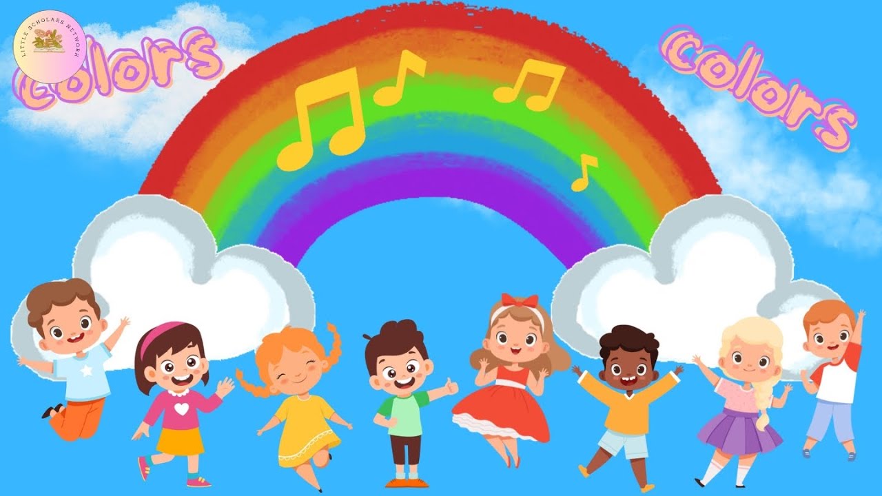 Color Song for Kids I Learn Colors I Kids Learning Videos I Color Song ...