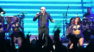 Pitbull Hey Baby Drop It to the Floor 99.7 Poptopia San Jose CA December 2022 SAP Center