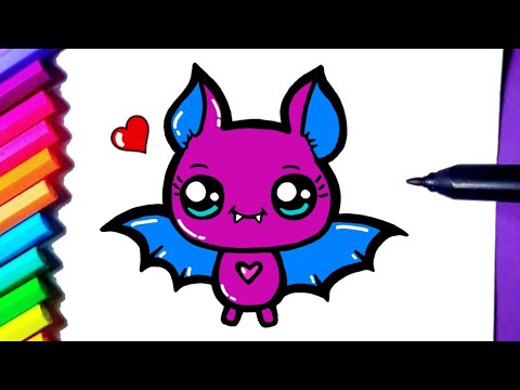 HALLOWEEN como desenhar VAMPIRO fofo kawaii ❤ Desenhos para