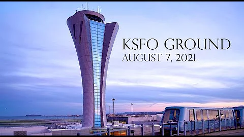 ATC Tracks - SFO Ground Non-Stop Audio