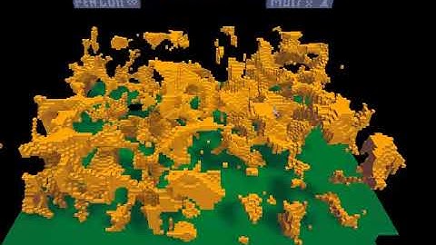 THE VANISHING CHEESE VOXATRON Fantasy Virtual Console Lexaloffle Games www lexaloffle com