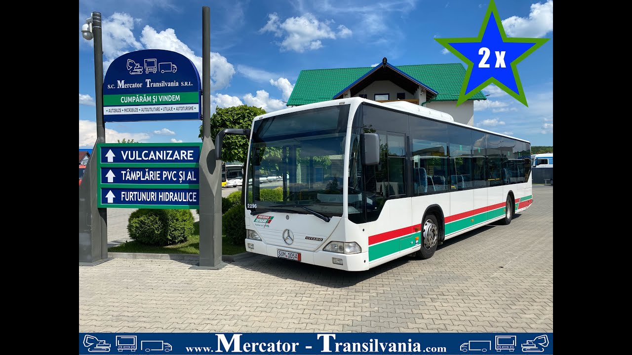 Mercedes O 530 Citaro U | Clima | Retarder | 11.2005 |