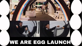 ATTENDING WE ARE EGG STORE LAUNCH PARTY