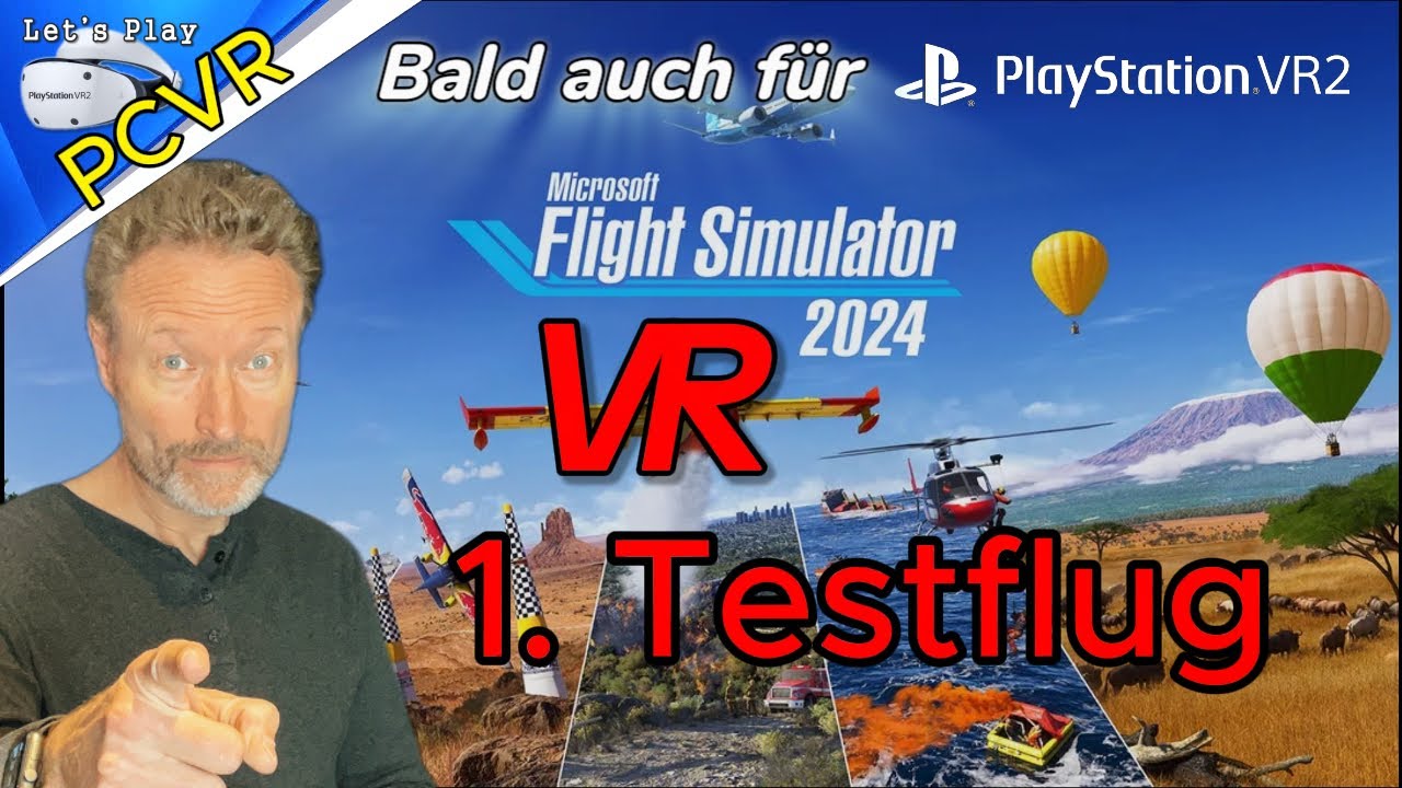 Ich fliege in VR #01 :: Microsoft Flight Simulator 2024 : PCVR : Live ...