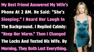 Download Lagu My Best Friend Answered My Wife's Phone At 2 AM. He Said: \ MP3