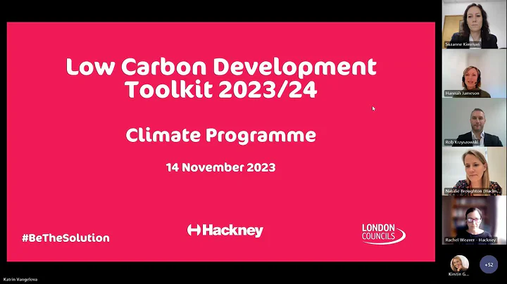 Low Carbon Development Toolkit 2023/24 Launch Event - DayDayNews