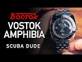 The Vostok Amphibia Scuba Dude, is this Dive Watch a Hit or Miss?