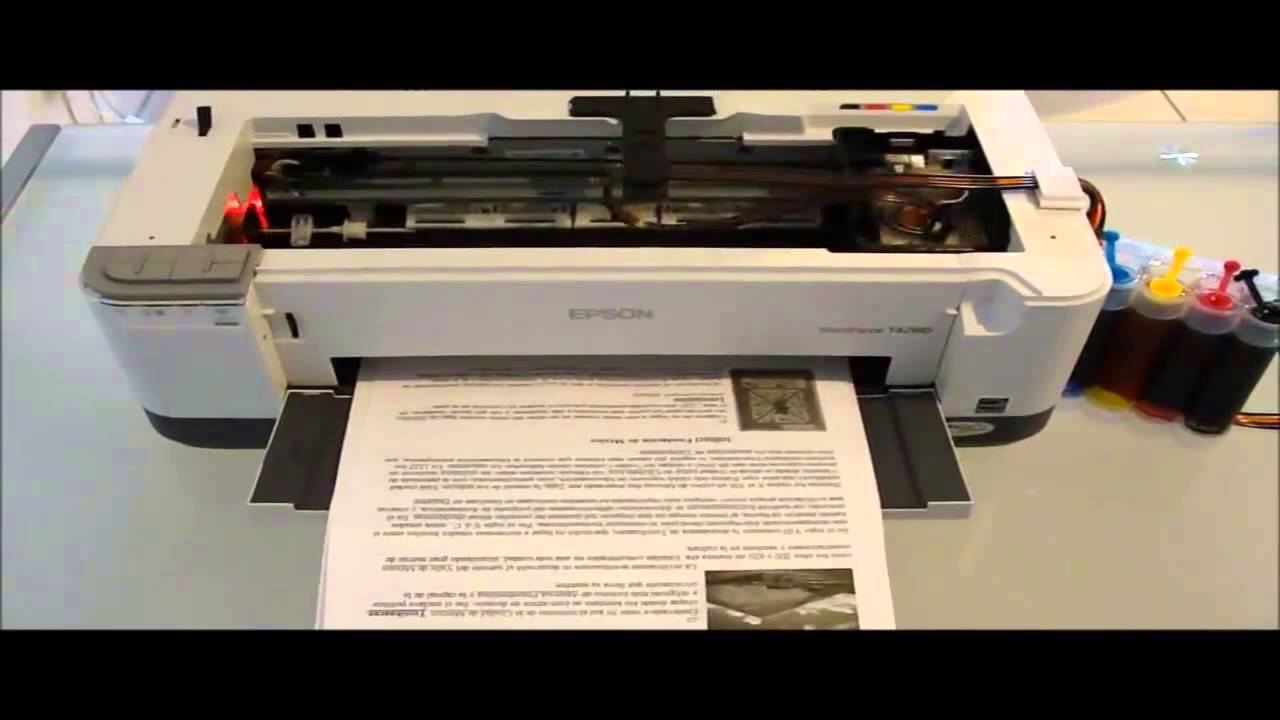Epson T42WD Con Sistema Tinta Continua