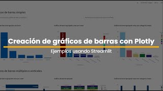 Creating Different Bar Charts with Plotly for Streamlit Dashboards and Jupyter Notebooks
