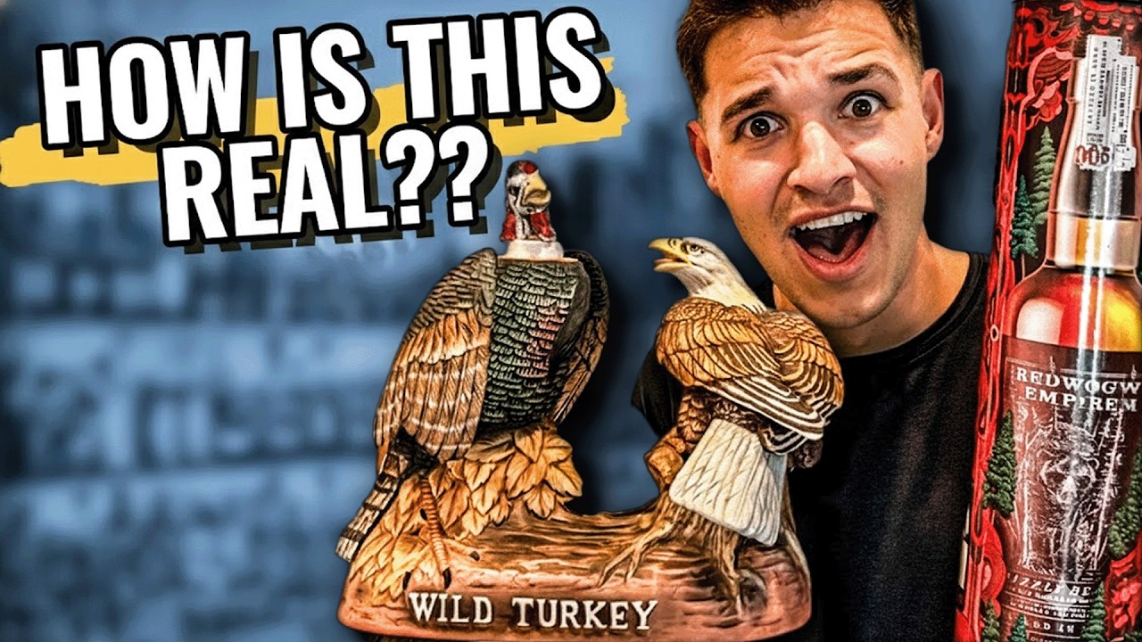 I Found a Hidden Vault of 100+ DUSTY 80s Bourbon Decanters! (FULL)