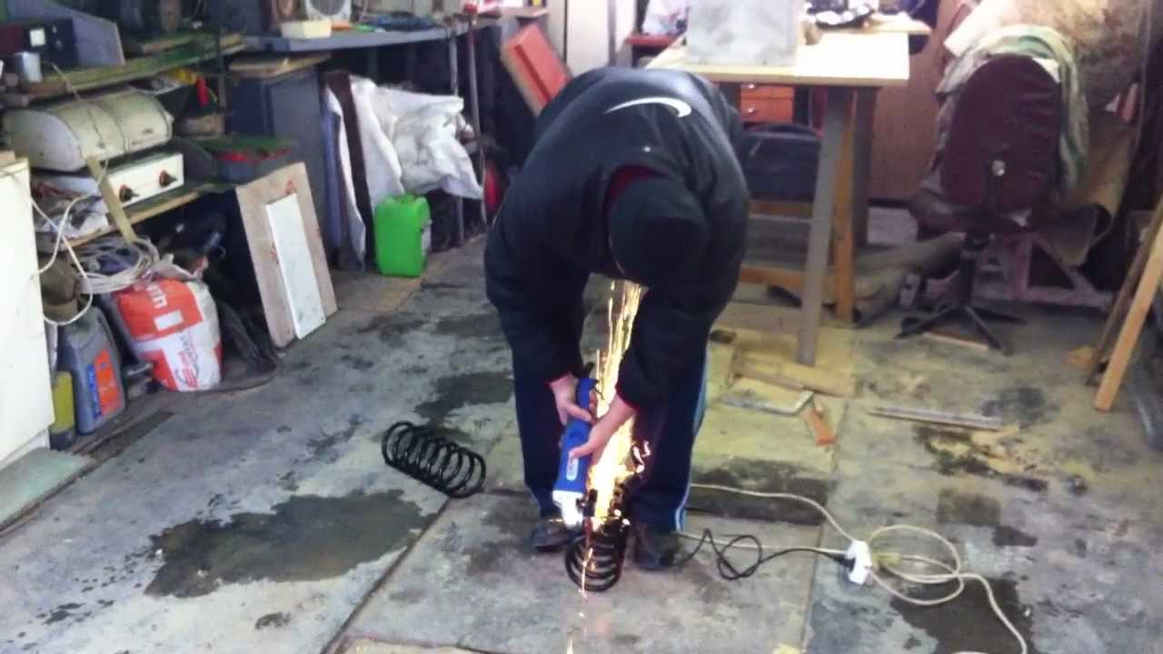 Пилим пружины солярис
