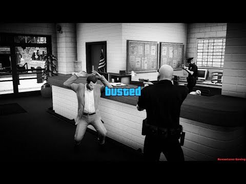 GTA V - Busted Compilation #1