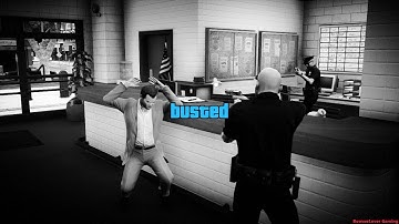 GTA V - Busted Compilation #1