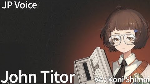 [Reverse 1999] John Titor JP Voice Lines