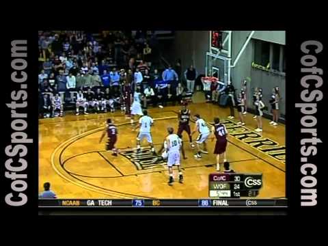 1.8.11 Men's Basketball at Wofford Highlights