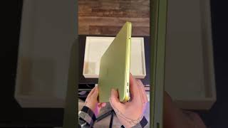 First look at the macbook neo!!