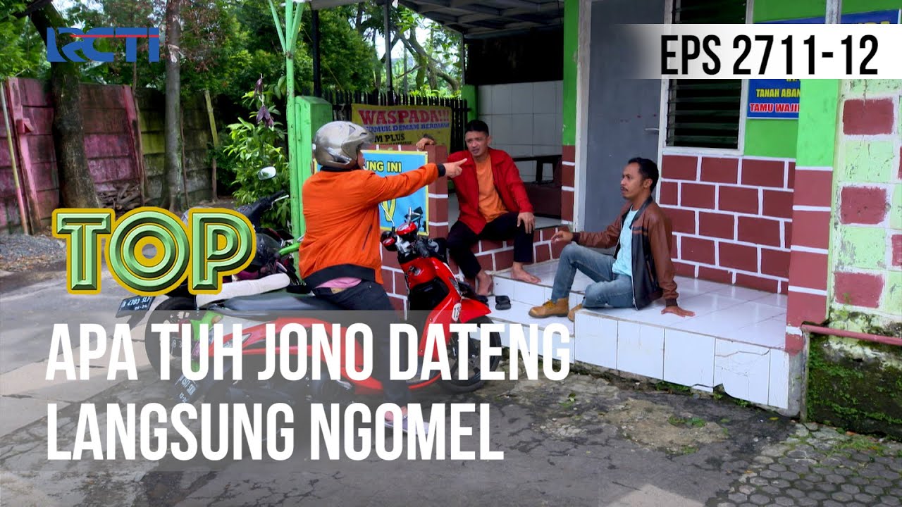 TUKANG OJEK PENGKOLAN - Apa Tuh Jono Dateng Langsung Ngomel