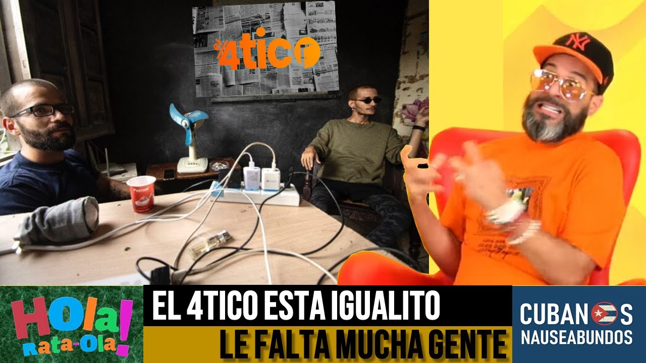 El 4tico esta igualito, para mí, víctimas