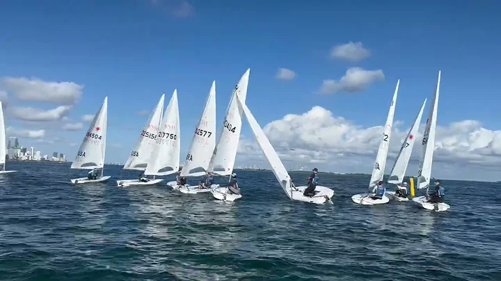 ILCA Laser Sailing: starting ODP #1