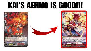 Kai's Aermo Is Good!!! Cardfight Vanguard Reveals