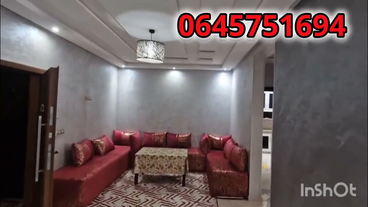 خبر عاااجل😲📢 شقة ممتازة للبيع في الدار البيضاء الطابق الثاني أكدال سيدي مومان✅