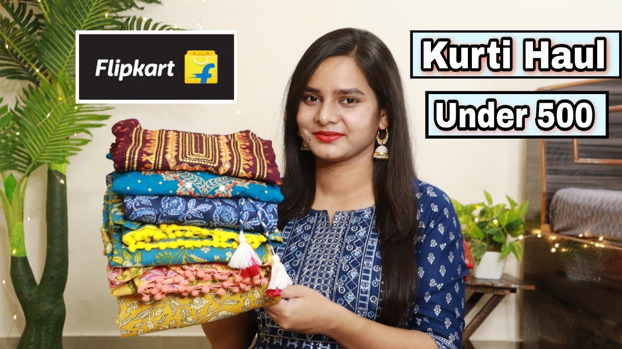 kurti design | cotton kurti | stylish kurti |flipkart kurtis below 500 -  YouTube